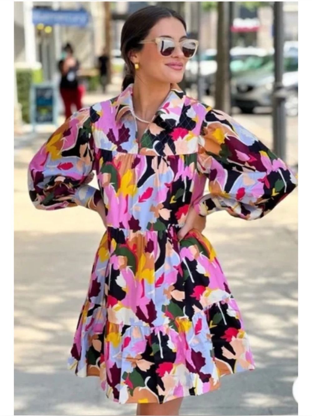 Crosby by Mollie Burch Jocelyn Dress Size XS ~ Excellent